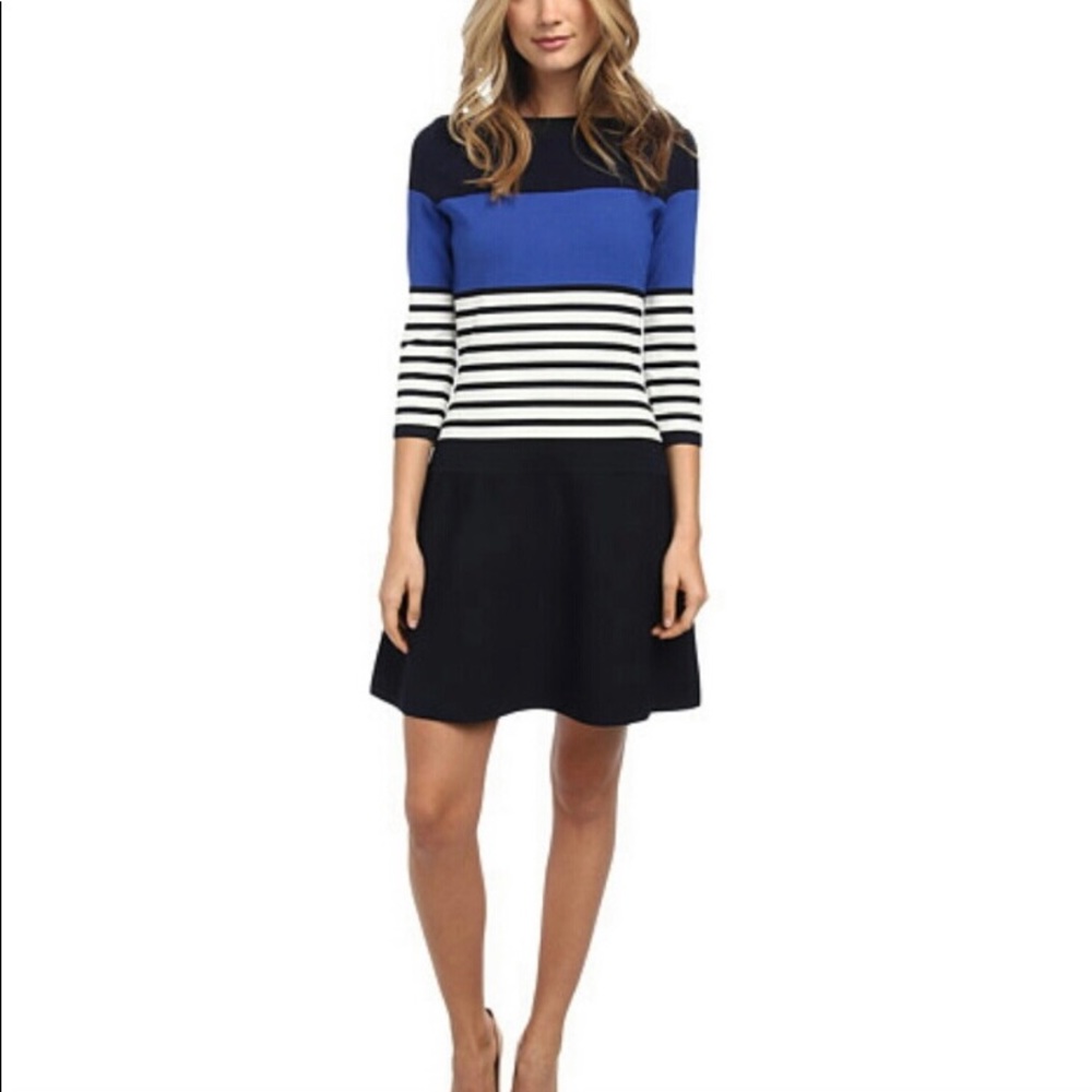 ⚜️ Kate Spade Scuba Stripe Dress